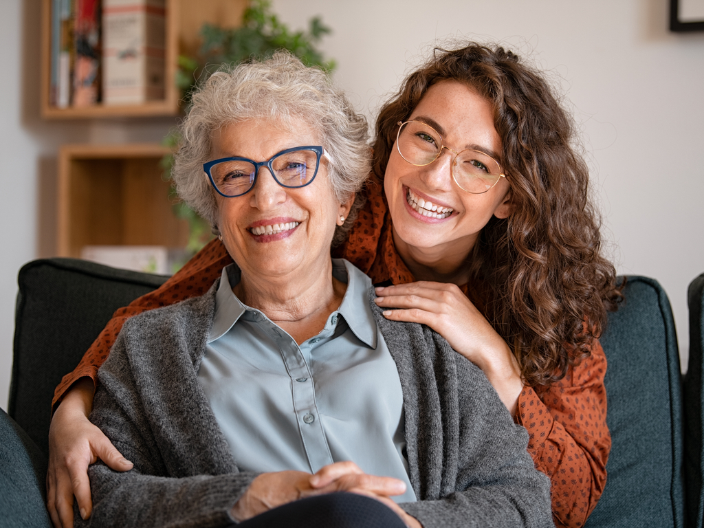 Companion Caregiver spending time with a senior