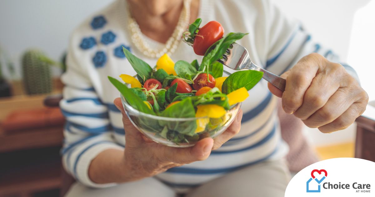 Geriatric Care supports nutrition and hydration