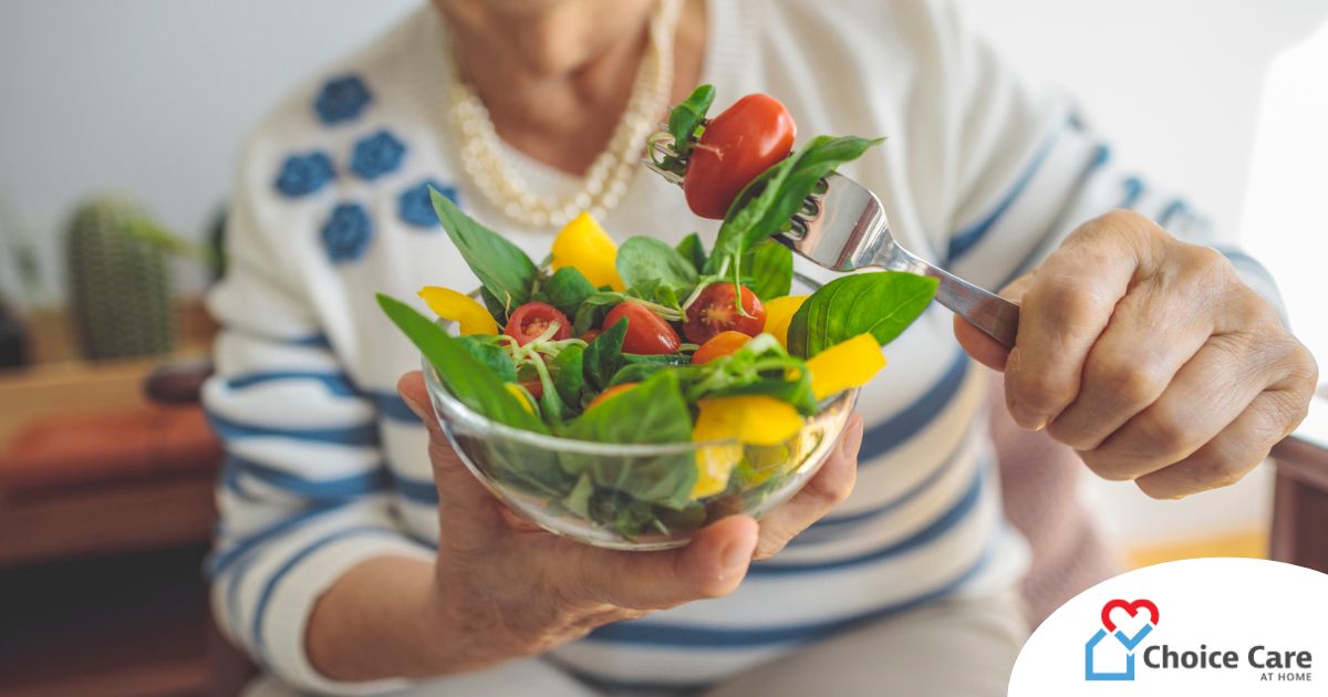 Senior Nutrition at Home: Helping a Parent Eat Well