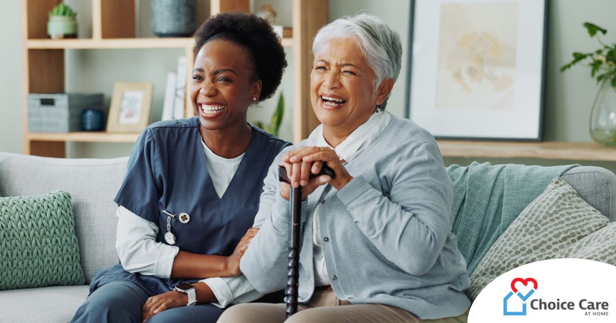A caregiver enjoying respite care shifts