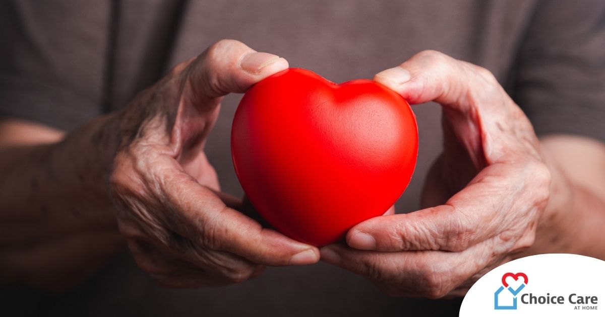 What caregivers learn to notice with heart health for seniors