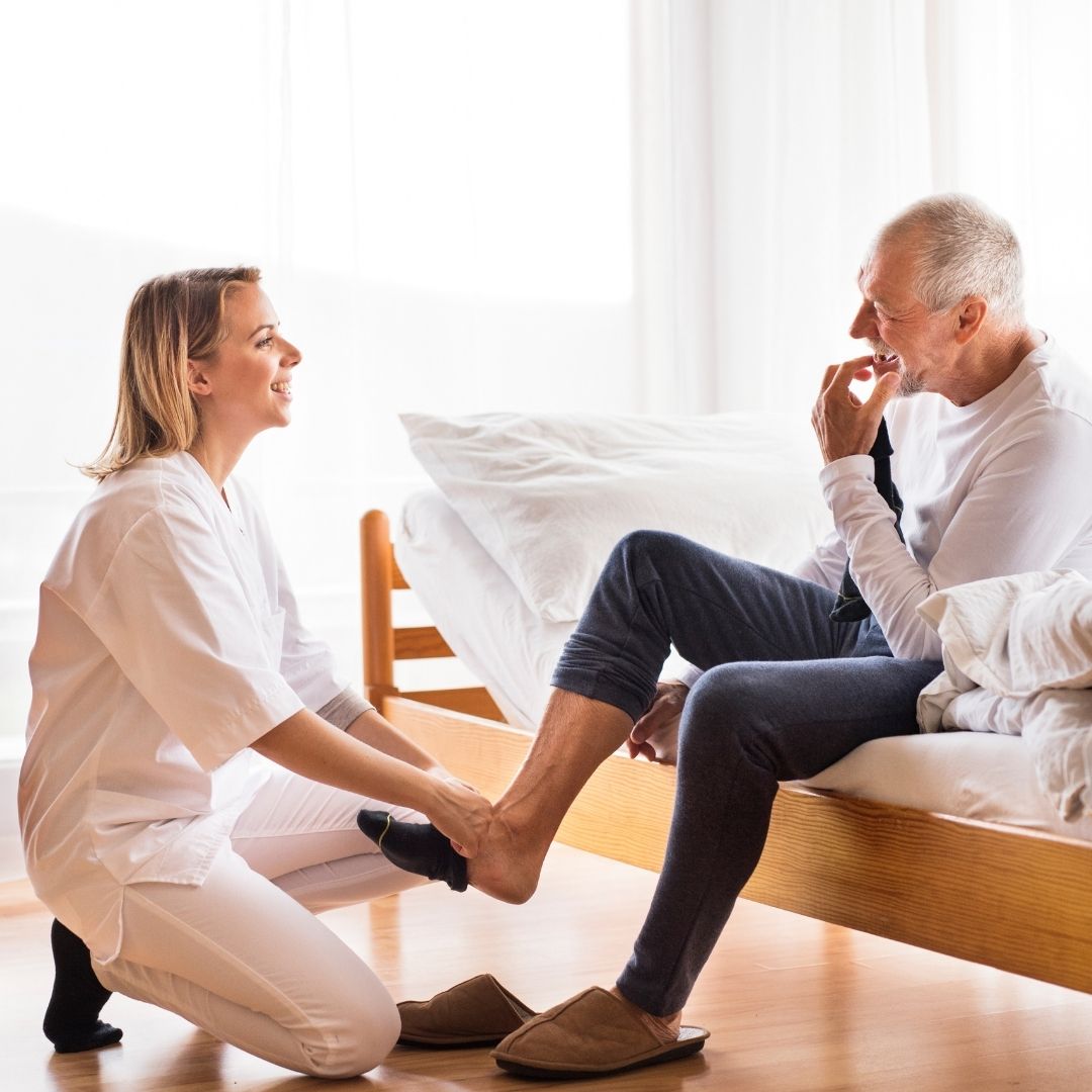 caregiver assisting man with personal care – veterans care in Parkersburg WV caregiver assisting man with personal care - veterans care in Parkersburg WV