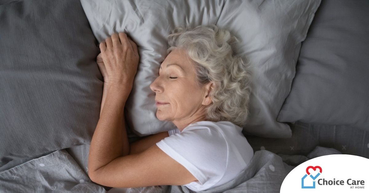 Decoding sleep problems and aging.