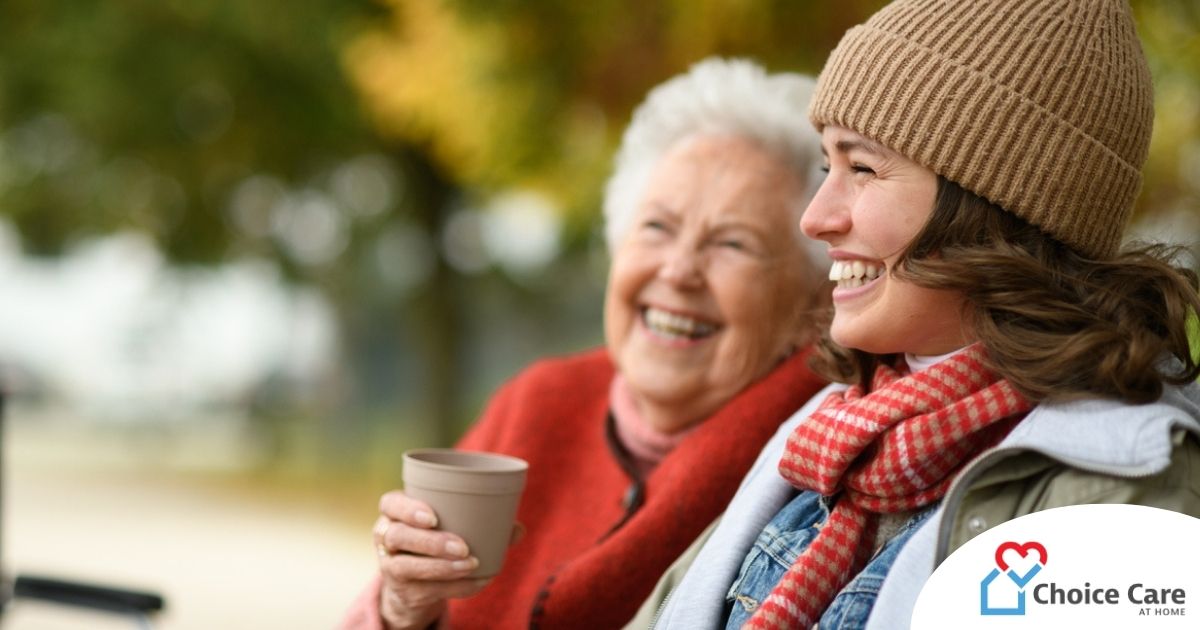 How Caregivers Support Healthy Aging at Home